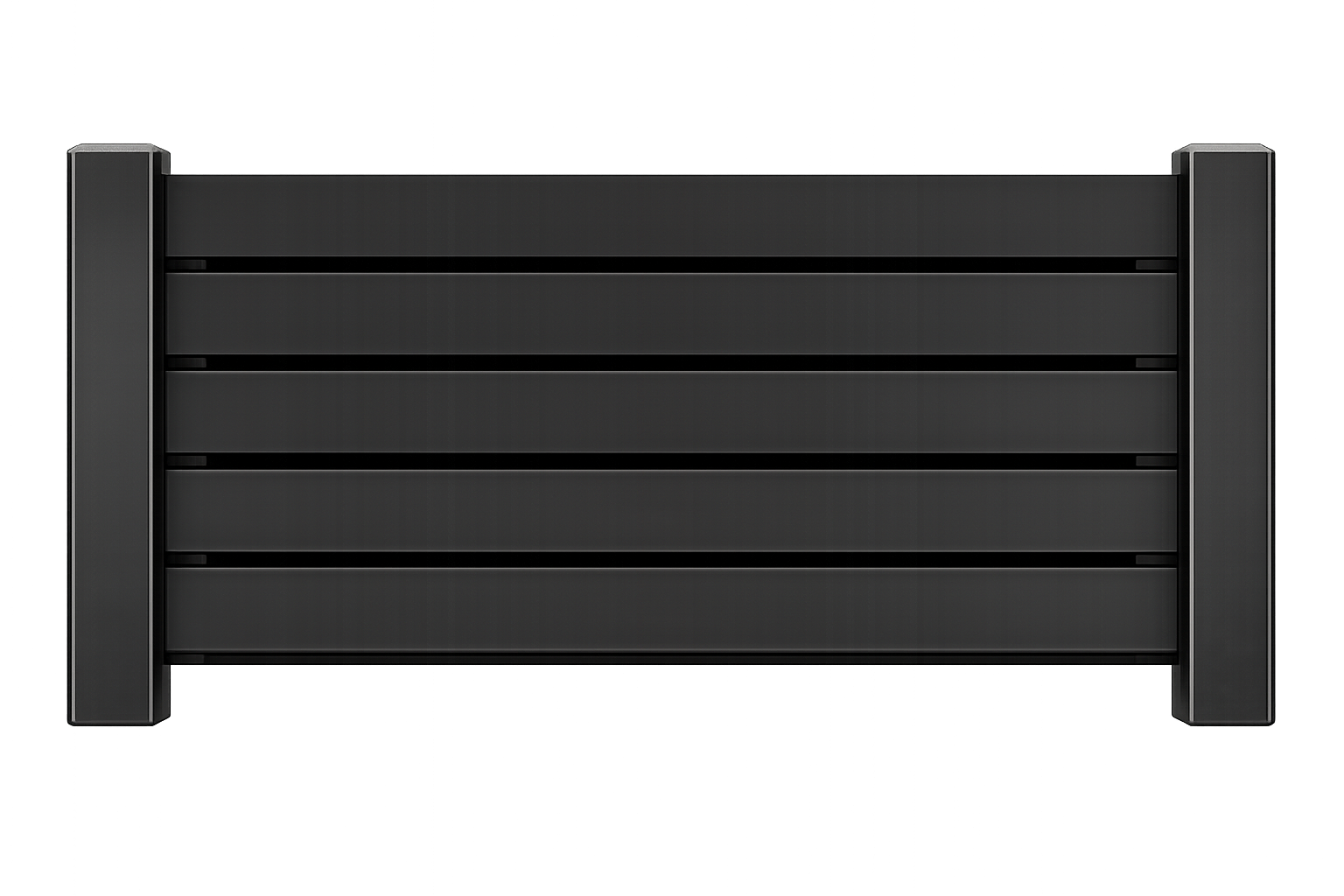Model aluminijske ograde